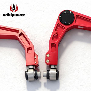 Bras de suspension avant en aluminium forgé réglable renforcé de haute qualité modifié pour Toyota Land Cruiser LC200/LC300 - Product Image 3