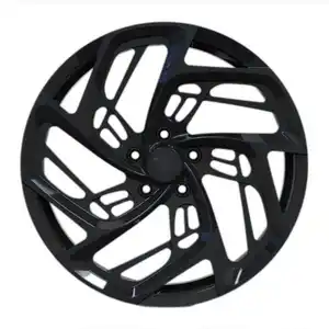 Custom Hot Sale Hollow Out Forged Wheels Oem Fi R 19 5x114.3 White Black 1 2 3 Pc Wheels For Li Mega Vehicle Lixiang Auto
