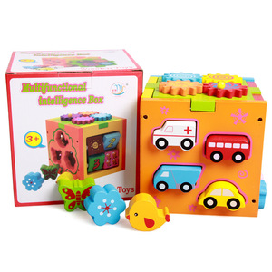 Wood Educational Logic Game Kids Early Educational Toys for Children Learning Wooden Toys Montessori Education Toy