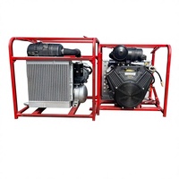 Foreuse hydraulique modulaire complète pour la montagne, transport manuel portable, pour l'exploration pétrolière et sismique, l'ancrage en pente, et les trous de dynamitage