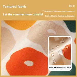 Bolsa de Almacenamiento Portátil de Moda, Monedero con Colgante Bonito para Lápiz Labial y Monedas, Bolsa de Maquillaje Pequeña de Tela y Aluminio, Venta al por Mayor - Product Image 4