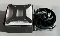 Refroidisseur d'air pour processeur de bureau TR50C-1700-Nolight, universel, compatible Intel LGA 1700 1851, dissipateur thermique en cuivre, ventilateur à roulement à billes sans LED pour boîtier PC