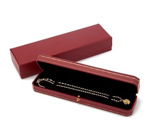 High-End Elegant <b>Red</b> Hexagon Jewelry <b>Box</b> Luxury Gift Bag Included for Ring Necklace Display Storage for Ladies - Product Image 3