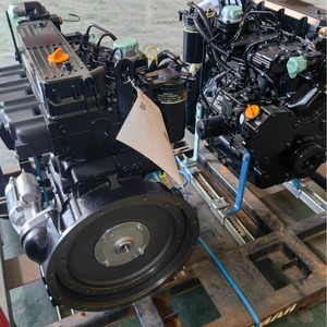 Moteur de chariot élévateur Doosan Bobcat Yanmar 4TNE98 2.5L refroidi par eau, démarrage électrique, Euro 4 Diesel pour D20SE D25SE D30SE - Product Image 5