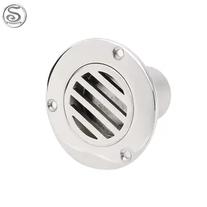 Marin donanımı paslanmaz çelik tekne aksesuarları deposu havalandırma Scupper güverte drenaj - Product Image 1