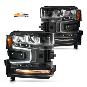 Phare avant GM2502497 Auto Body Part Car LED Front Lamp Head Light pour <span class=keywords><strong>Chevy</strong></span> Chevrolet <span class=keywords><strong>Silverado</strong></span> 2019-2022 - Product Image 1