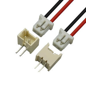 Faisceau de câblage électronique personnalisé JST Molex Dupont <span class=keywords><strong>TE</strong></span> Connecteur <span class=keywords><strong>PVC</strong></span> 10 20 30 <span class=keywords><strong>40</strong></span> 50 60cm Longueur 1.5mm Assemblage de câble 2-9 broches - Product Image 3