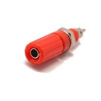 Prise de fiche banane 4mm de haute qualité M3x49 poste de liaison pour l'instrumentation de prise de panneau audio