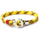 Braccialetti Regolabili Intrecciati in Paracord con Ciondoli a Forma di Amo da Pesca e Ancora, Personalizzabili e alla Moda, Unisex - Product Image 6