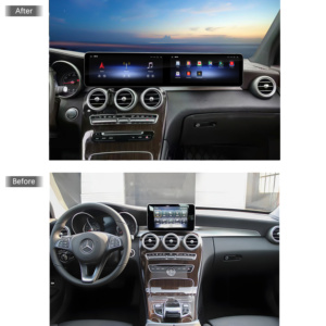 12.3 Inch Kép IPS Công Nghệ Không Dây Carplay USB Kỹ Thuật Số Cụ Bảng Điều Chỉnh Cho Benz C Class GLC W205 C200 C260 C300 GLC 2020 - Product Image 6