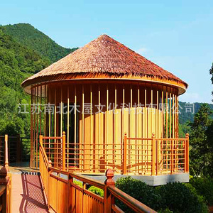 Casa de árbol de madera tratada a presión para exteriores, fácil de montar, para uso en campamentos y resorts. - Product Image 3