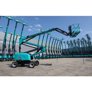 Plateforme de travail aérienne articulée électrique SWA22JE-P 22m 360kg pour la maintenance urbaine en hauteur - Product Image 3