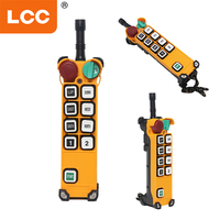 F24-8D à 8 boutons à double vitesse Télécommande industrielle étanche universelle LCC pour grue