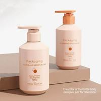 Nouvel arrivage : Bouteille en plastique marron à épaule diagonale 500 ml, et flacon pompe en PET vert 300 ml pour shampoing et lotion