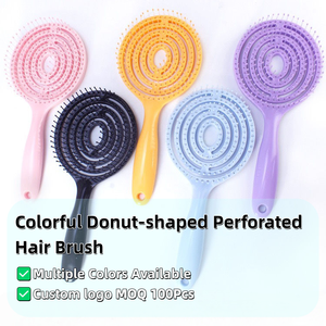 Cepillo de Pelo Tipo Pala <span class=keywords><strong>Denman</strong></span> Personalizado al por Mayor Ventilado para Desenredar, Herramienta para el Cabello con Material de Plástico y Cerdas para Uso en Salón - Product Image 6