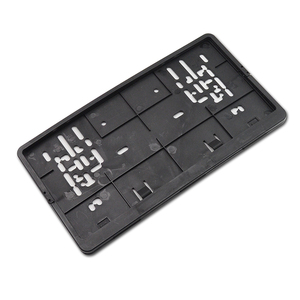 Targhe con logo personalizzato taglia Euro vendita calda telaio <span class=keywords><strong>targa</strong></span> in plastica per porta <span class=keywords><strong>targa</strong></span> in plastica per auto - Product Image 6