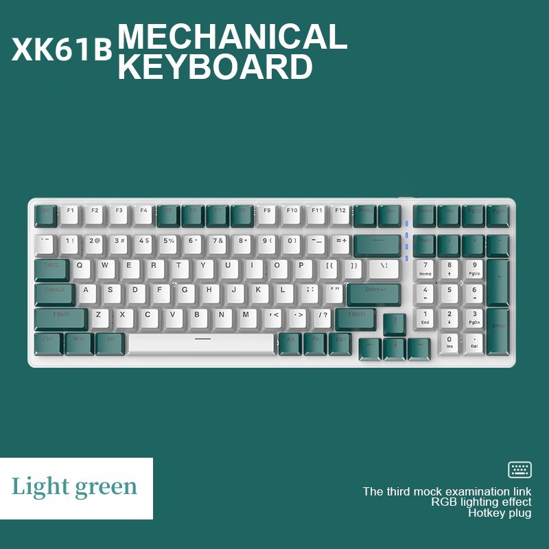 Vert clair - Axe Cyan