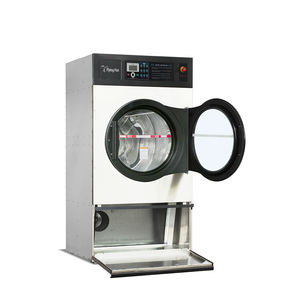 Industriële commerciële hotelwasserij elektrische of gasgestookte verwarming 15KG 20KG 25KG 30KG 35KG 50KG wasmachine met droger - Product Image 5