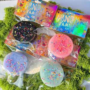 Simulación de niños Squishy <span class=keywords><strong>Oreo</strong></span>, para cumpleaños y fiesta <span class=keywords><strong>Oreo</strong></span> Squishy Toy Stress Relief Ball Taba Squeeze Toys - Product Image 5