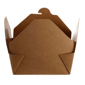 Caja de Papel Kraft Desechable para Comida para Llevar, Ensaladas de Frutas, Pollo Frito, <span class=keywords><strong>Sushi</strong></span>, Caja de Comida Personalizable - Product Image 1
