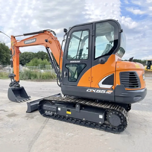 Doosan DX55-9Cミニ掘削機5.5トン容量Yuchaiエンジン2023年上海建設用 - Product Image 4