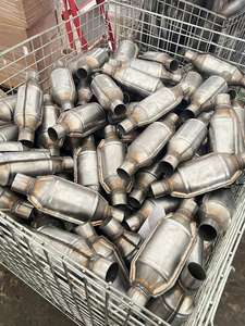 เครื่องฟอกไอเสียสากล2.5นิ้วตัวเร่งปฏิกิริยารถยนต์2นิ้วสากล - Product Image 6