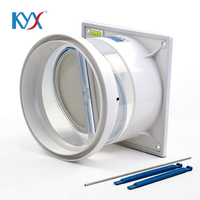Vente en gros de clapets anti-retour pour conduits de cuisine, accessoires pour hotte aspirante, anti-refoulement, clapets de retenue