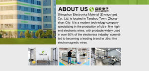 SHINGSHUN púrpura de alta calidad CE para cobre esmaltado de 0,04-0,20mm/aluminio revestido de alambre de cobre para aplicaciones eléctricas - Product Image 6