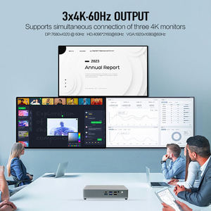 Sharerdp Últimos Modelos al por Mayor L200 13.ª Generación 13100 13400 13700 13900K <span class=keywords><strong>Windows</strong></span> 11 Computadoras de Juego Pequeñas y Potentes de China a Bajo Precio Mini PC - Product Image 3