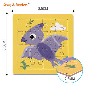 Puzzle <span class=keywords><strong>di</strong></span> Dinosauri in Carta, Regali <span class=keywords><strong>per</strong></span> Feste, Giocattoli Educativi <span class=keywords><strong>per</strong></span> <span class=keywords><strong>Bambini</strong></span> e Neonati, Personalizzabili - Product Image 3