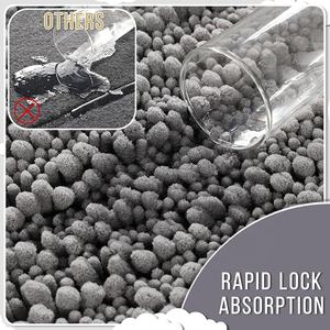 <span class=keywords><strong>Tapis</strong></span> de salle de bain antidérapant lavable doux et absorbant <span class=keywords><strong>tapis</strong></span> de sol à poils longs à séchage rapide pour baignoire douche - Product Image 5