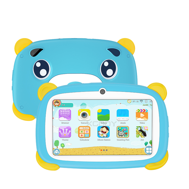 New Kids Learning Educational Tablet for Learning & Play with 7-inch HD Touch Screen Wi-Fi/GSM 5MP+13MP Camera Android 10
