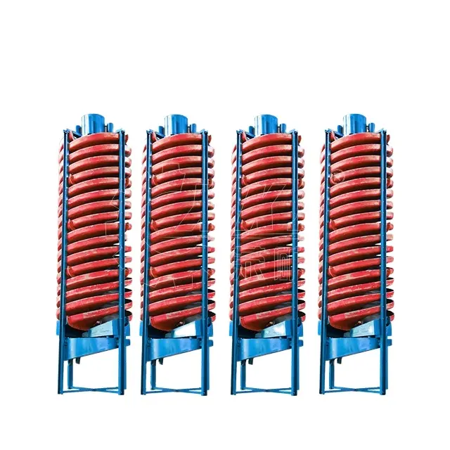 Спиральный желоб/Спиральный сепаратор для концентрации вольфрамовой руды, олова, танталовой руды, цена на продажу