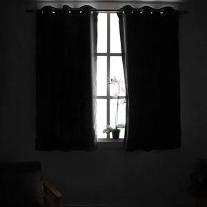 Bindi aislamiento térmico con ojal Habitación Superior oscurecimiento 84 pulgadas de longitud <span class=keywords><strong>cortinas</strong></span> divisorias de habitación <span class=keywords><strong>para</strong></span> <span class=keywords><strong>la</strong></span> sala de estar - Product Image 2