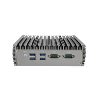 Micro Ordinateur Industriel Client Léger PC J6426 N100 4K Triple Affichage 2 COM 4g Smart Linux Iot Passerelle Pare-Feu De Bureau Mini Pc