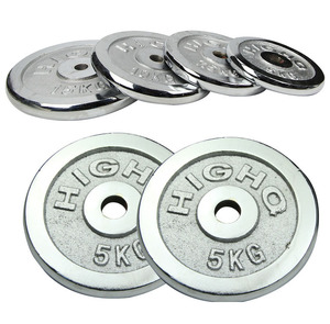 Gym Fitness Home Use <strong>Weight</strong> <strong>Exercise</strong> <strong>Weight</strong> Plate Lift Training Equipment Electroplate <strong>Weight</strong> Plates - Product Image 1