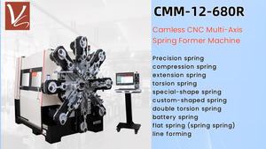 <strong>Spring</strong> Coiling <strong>Machine</strong> <strong>Spring</strong> Making <strong>Machine</strong> - Product Image 6