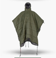 Sac de couchage d'urgence tactique pour alpinisme occidental, type momie, chauffant, en nylon, pour 3 saisons, avec isolation en duvet d'oie, résistant aux températures de -40°C à -20°C, pour la randonnée humaine et le camping.