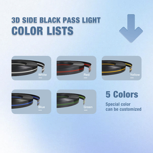 Venta al por mayor de fábrica: Tira de perfil para letras 3D <span class=keywords><strong>Melic</strong></span> con alta transmisión de luz, LED impermeable IP54, tamaños de 3cm a 8cm - Product Image 5