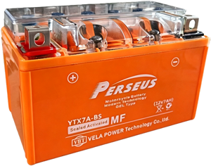 Batterie de moto au gel <span class=keywords><strong>YTX7A</strong></span>-<span class=keywords><strong>BS</strong></span> à charge rapide <span class=keywords><strong>12V</strong></span> <span class=keywords><strong>7Ah</strong></span> pour scooter ATV - Product Image 1