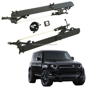 Accesorios Exteriores Modificados para Automóviles, Estribo Lateral Eléctrico Todoterreno para <span class=keywords><strong>Land</strong></span> <span class=keywords><strong>Rover</strong></span> <span class=keywords><strong>Defender</strong></span> 90 110 2020+ - Product Image 1