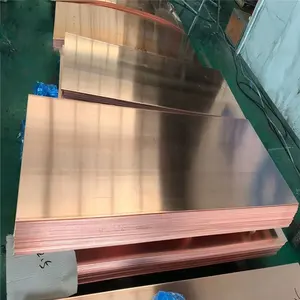 High Quality 99.99% Copper Cathode Pure Copper Sheet 3mm Thickness Customized Price