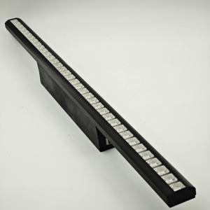 Faisceau lumineux RGBW ultra-compact à tête mobile Sharpy 150W haute performance avec intégration DMX transparente <span class=keywords><strong>pour</strong></span> DJs mobiles - Product Image 5