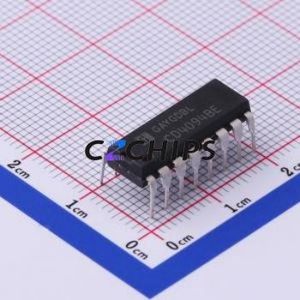 Original y nuevo CD4094BE DIP-16 Circuito integrado IC Chip Shift Register Venta completa Chips de componentes electrónicos y servicio BOM - Product Image 1