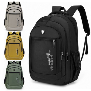 2025 phổ biến nhất OEM grey Hàn Quốc unisex hợp thời trang <span class=keywords><strong>600D</strong></span> nylon cao cấp máy tính xách tay Ba lô nhà sản xuất tại Trung Quốc - Product Image 2