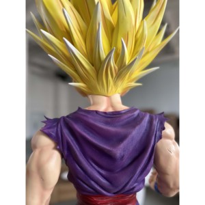 Personalizada caliente personalizada Son <span class=keywords><strong>Gohan</strong></span> venta al por mayor Japón anime figura de acción modelo de tamaño real <span class=keywords><strong>resina</strong></span> estatua de Dragon Ball para la venta - Product Image 5