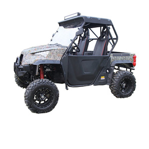 UTV de 1000cc, 4 Tiempos, Transmisión Manual, Vehículo Utilitario Todoterreno con Diseño de Camuflaje y Gran Distancia al Suelo - Product Image 5
