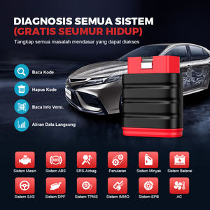 2025 ThinkSafe Universal OBD 2 Code Reader Diagnostic <span class=keywords><strong>Scanner</strong></span> untuk Semua Mobil dan Truk dengan Fitur Reset ABS EPB - Product Image 3