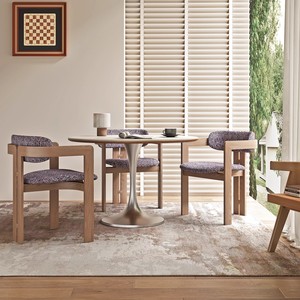 Small Medieval <strong>Tulip</strong> Round Dining <strong>Table</strong> for Home for Apartments Designed for Negotiations - Product Image 2