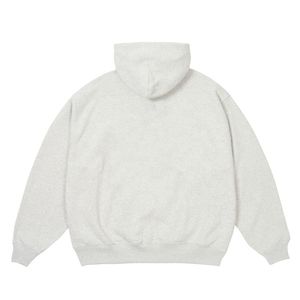 Sudadera con capucha de gran tamaño para hombre de alta calidad 450 GSM manga Regular gruesa patrón sólido 100% algodón logotipo personalizable suministro ODM - Product Image 4